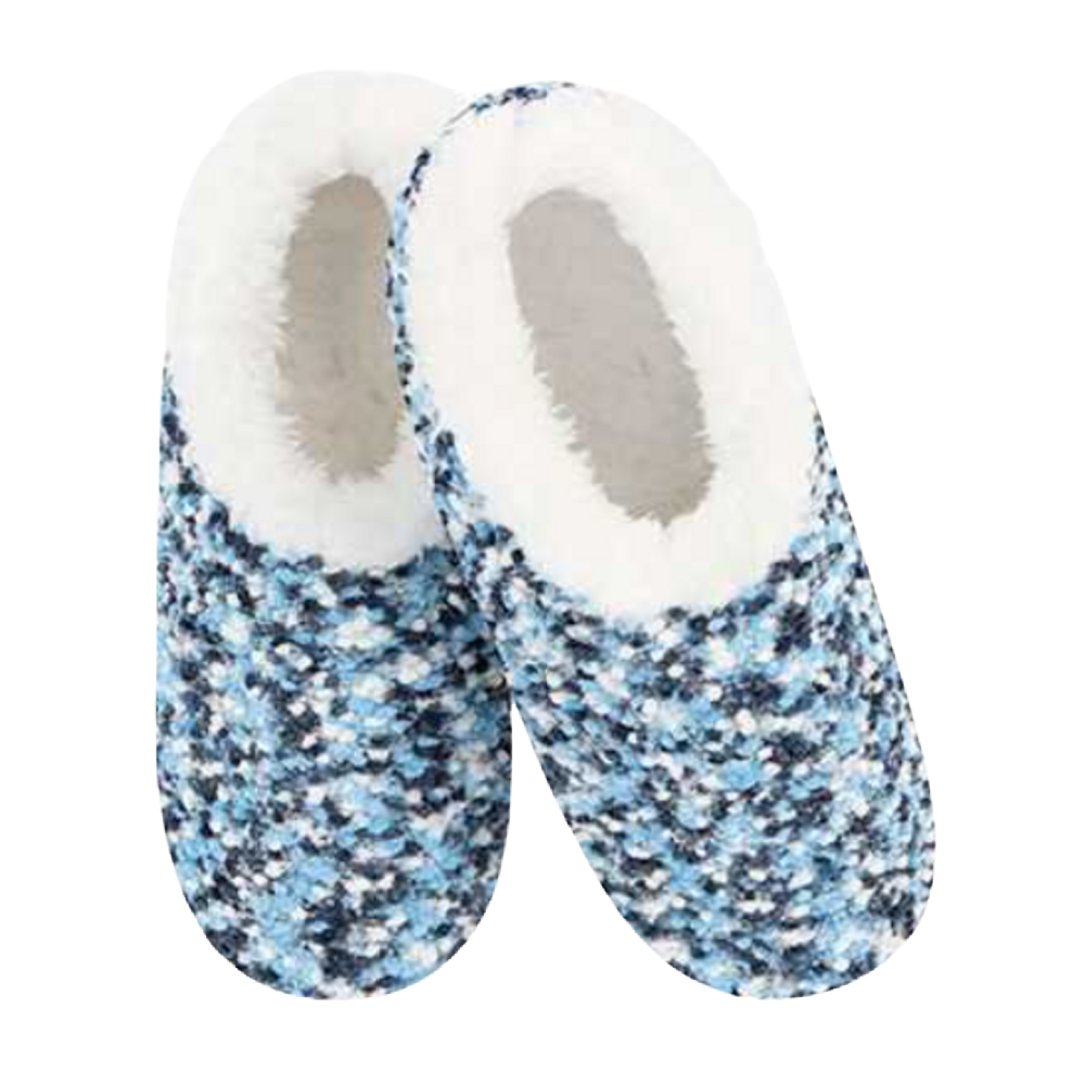 Snoozies Slippers - Popcorn Stitch - Battleford Boutique