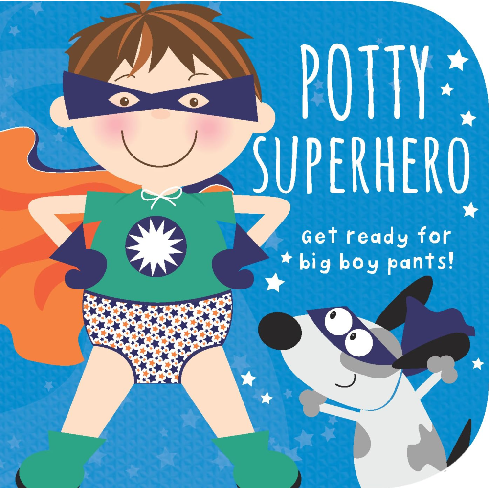 Potty Superhero Get Ready for Big Boy Pants - Battleford Boutique