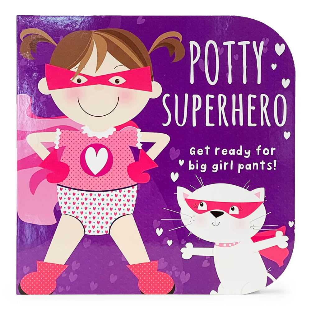 Potty Superhero Get Ready for Big Girl Pants - Battleford Boutique