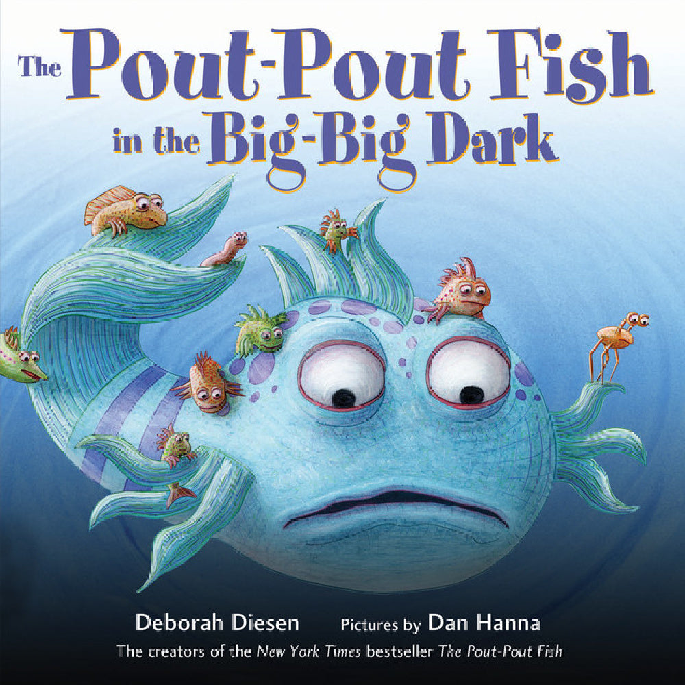 Pout Pout Fish and the Big Big Dark - Battleford Boutique