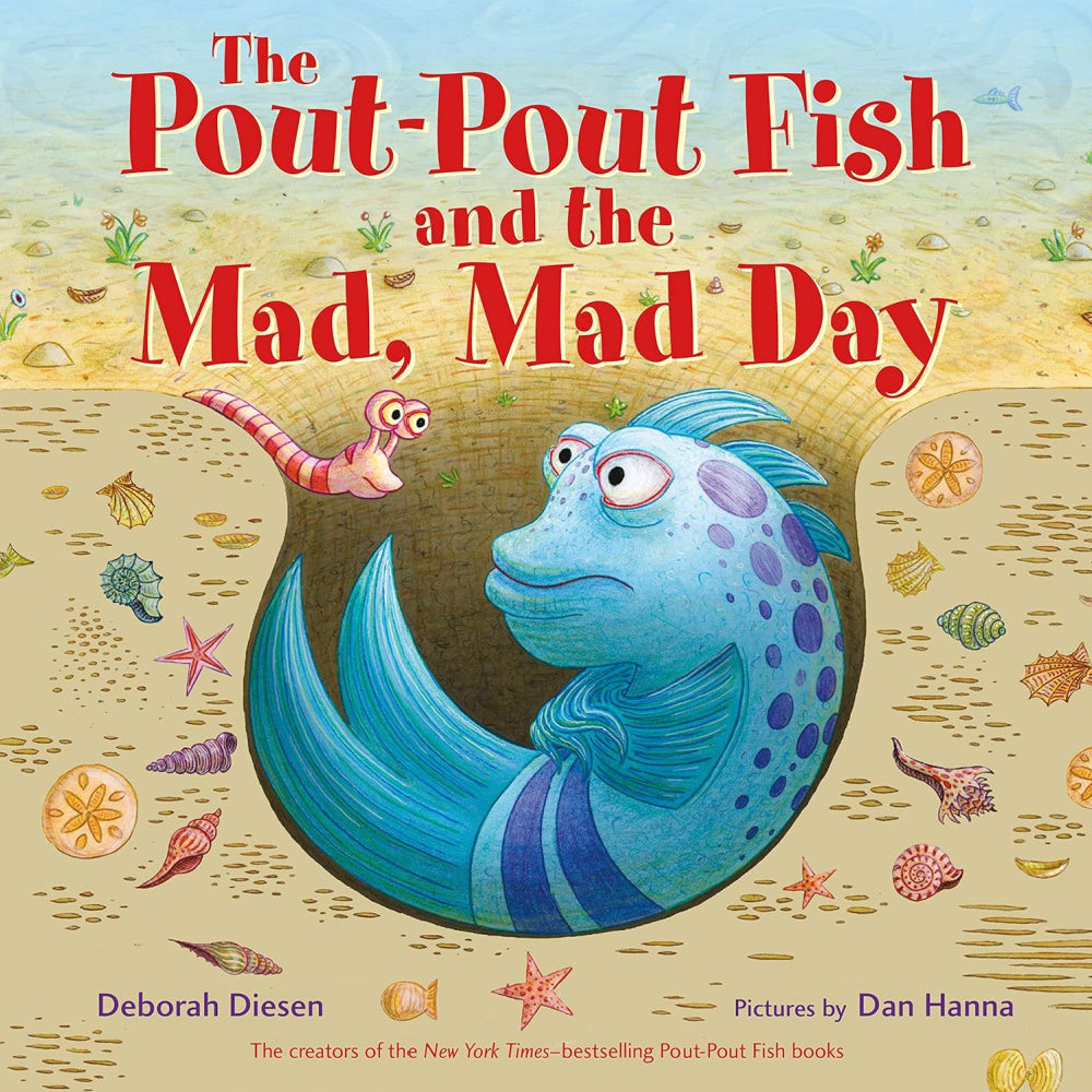 Pout Pout Fish and the Mad Mad Day - Battleford Boutique