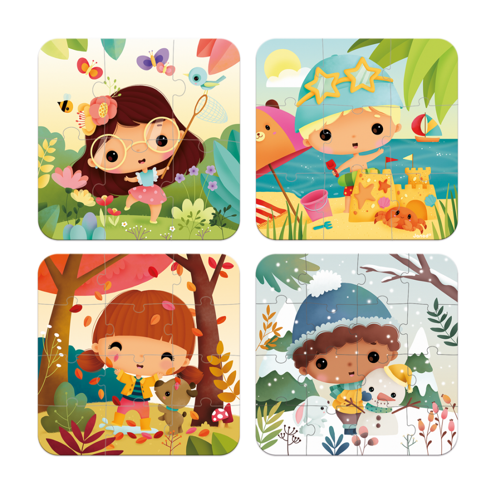 Progressive Puzzle - Seasons