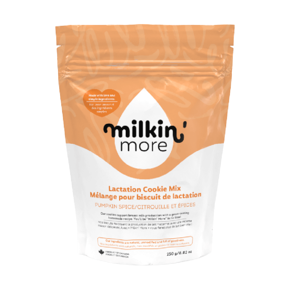 Milkin More Lactation Cookie Mix - Limited Edition - Pumpkin Spice - Battleford Boutique
