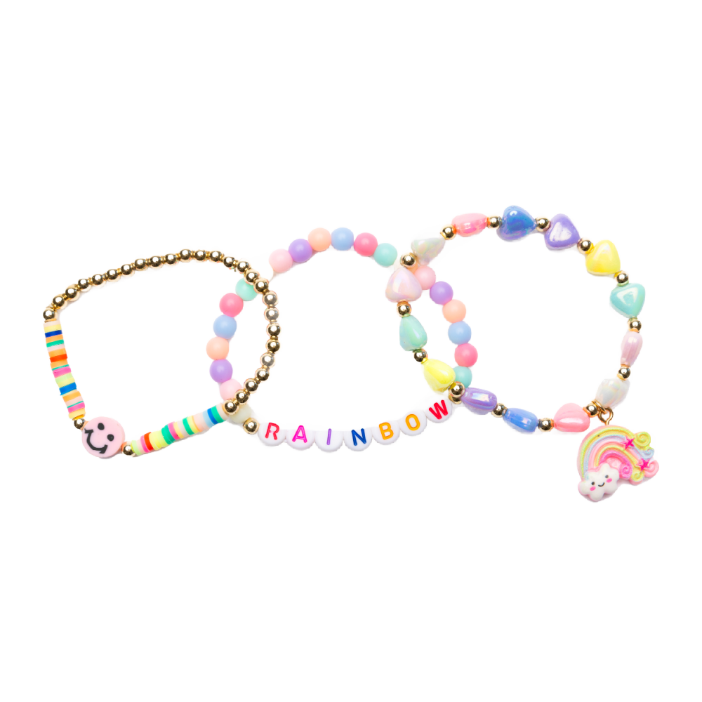 GP - Rainbow Smiles Bracelet