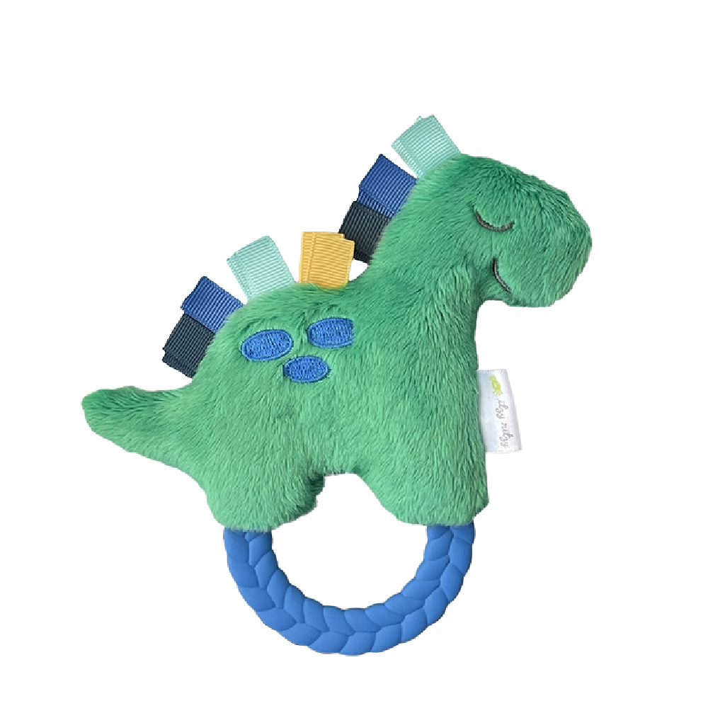 Ritzy Rattle Pal with Teether - Battleford Boutique