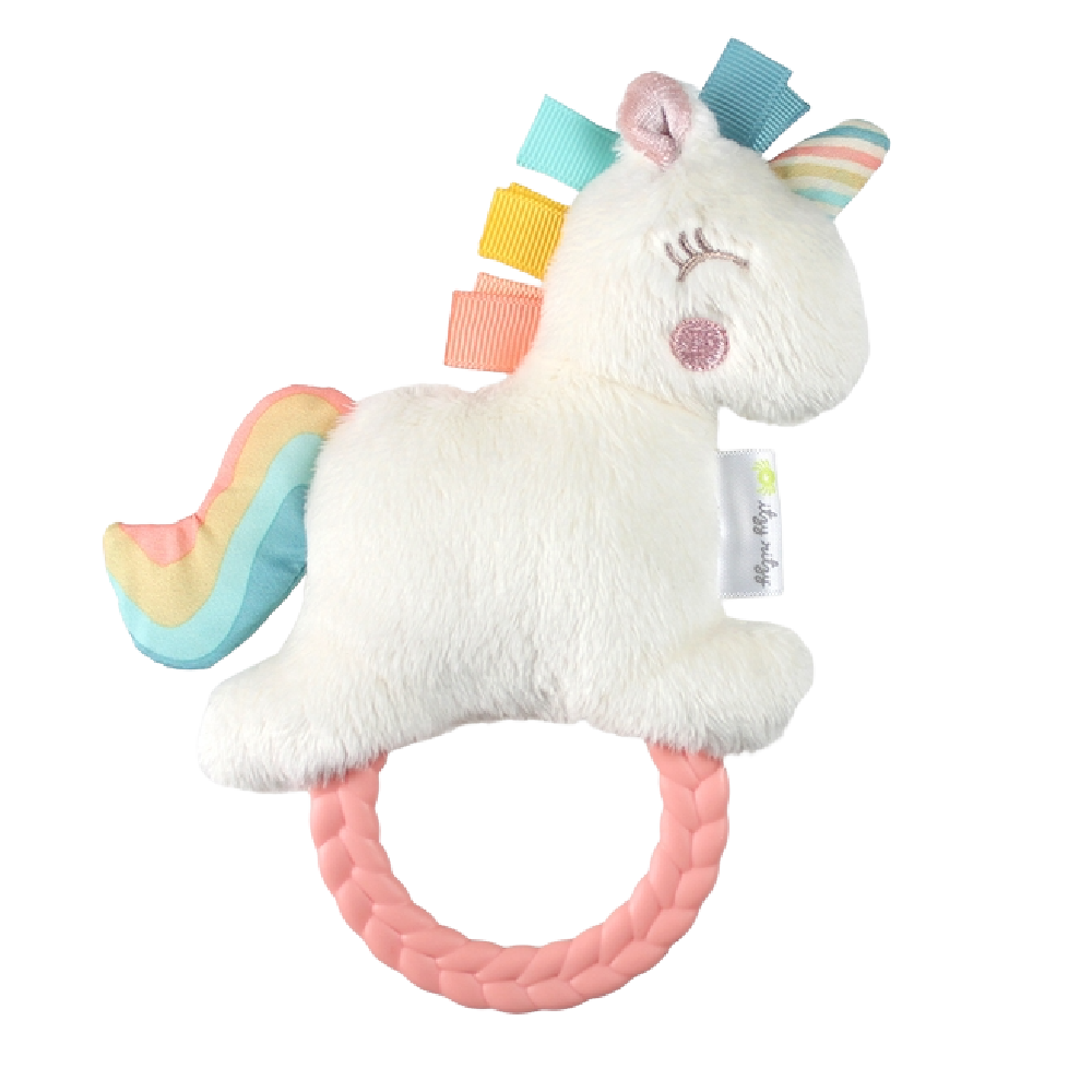 Ritzy Rattle Pal with Teether - Battleford Boutique