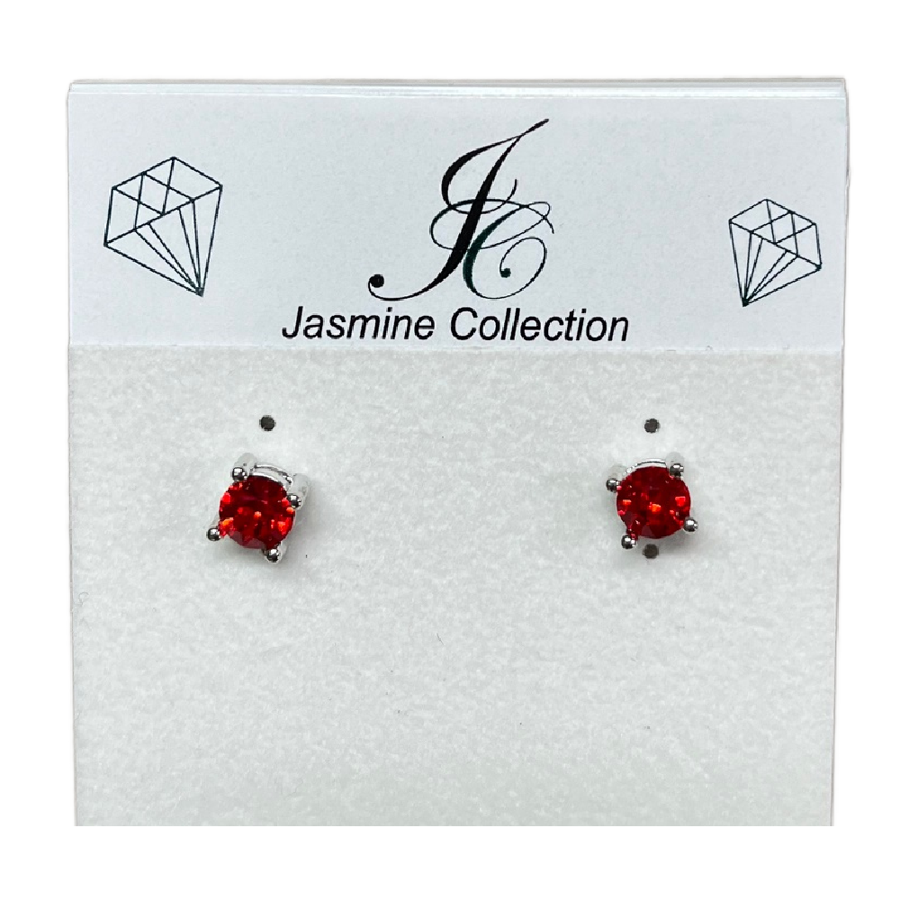 RB Jewelry - A Little Luxury Red Earrings