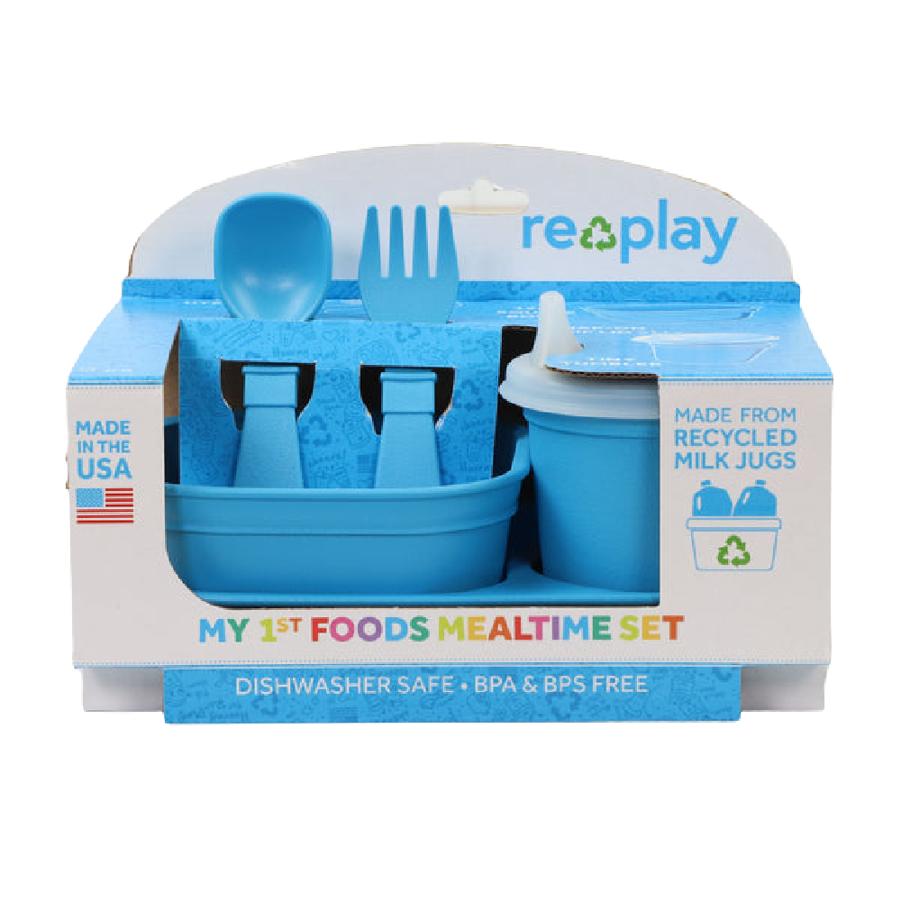 Re-Play Tiny Mealtime Set - Battleford Boutique
