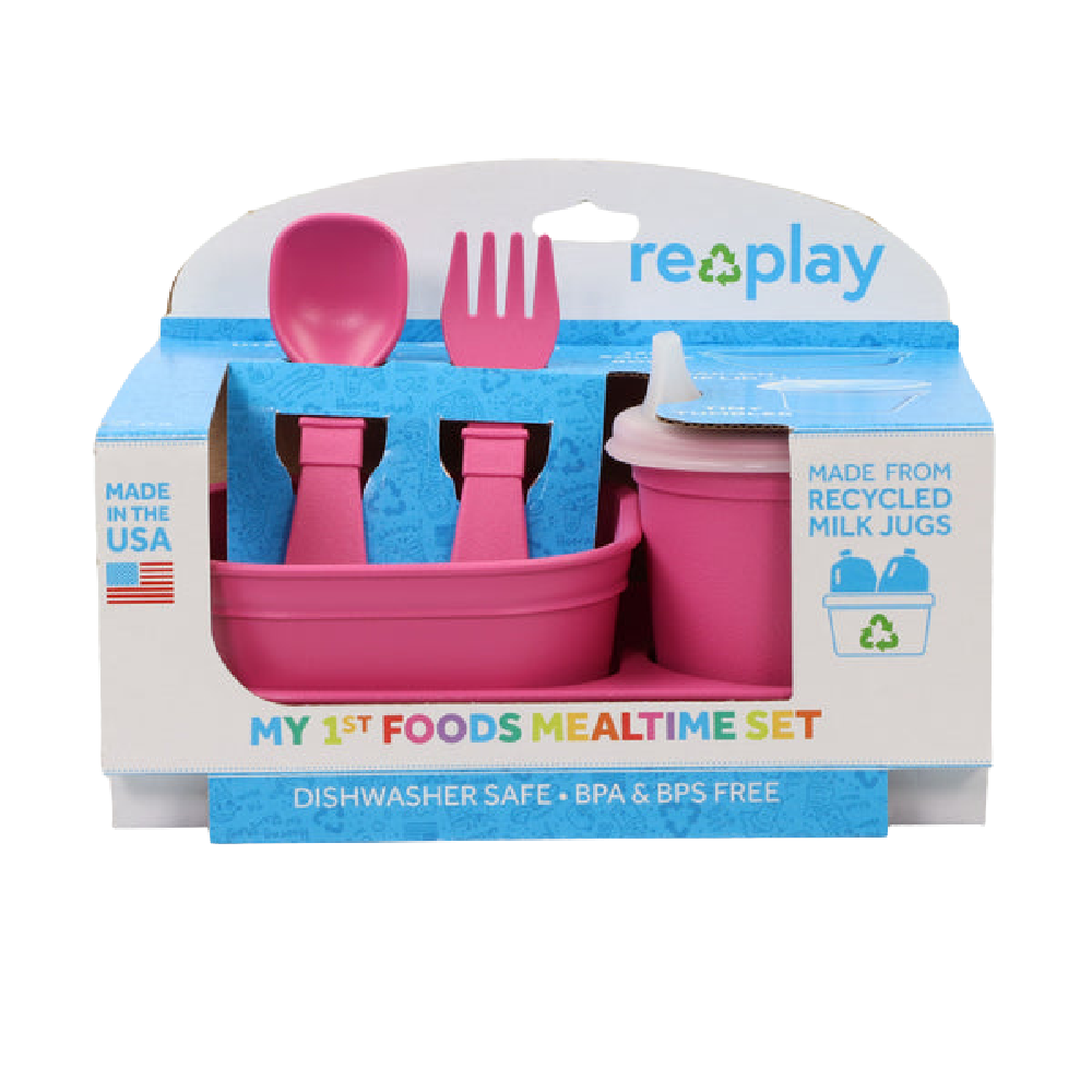 Re-Play Tiny Mealtime Set - Battleford Boutique