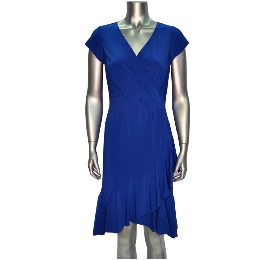 Rodan Dress Royal Blue - Battleford Boutique