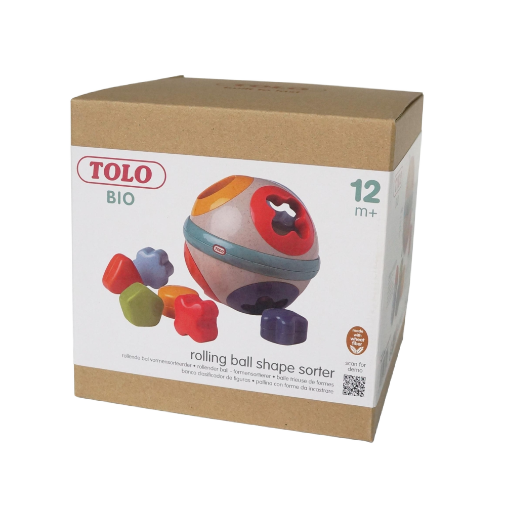 Rolling Ball Shape Sorter