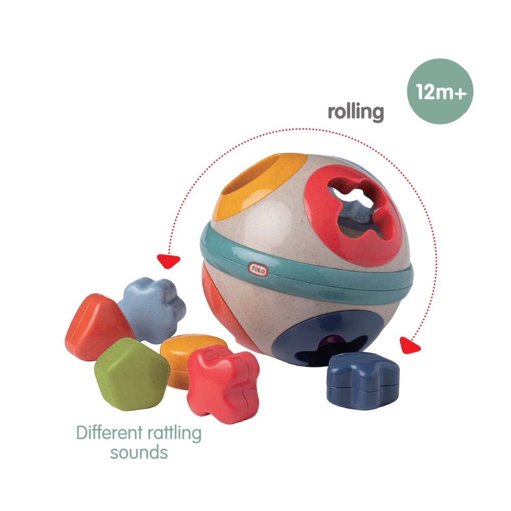 Rolling Ball Shape Sorter