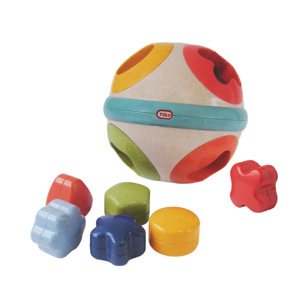 Rolling Ball Shape Sorter