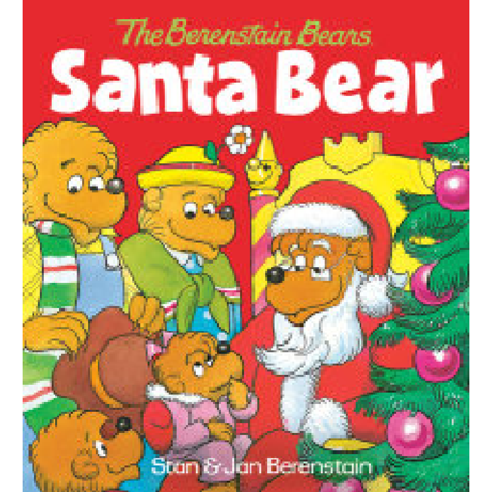 Berenstain Bears - Santa Bear Paperback Book