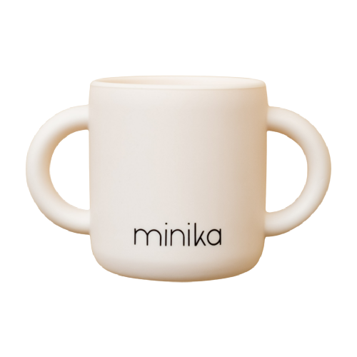 Minika Silicone Learning Cup with Handles - Battleford Boutique