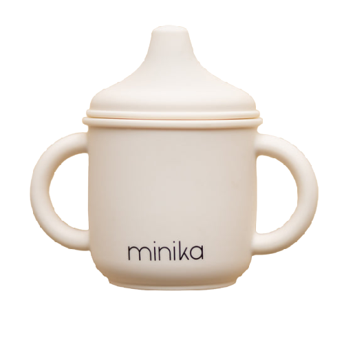 Minika Silicone Sippy Cup with Handles - Battleford Boutique