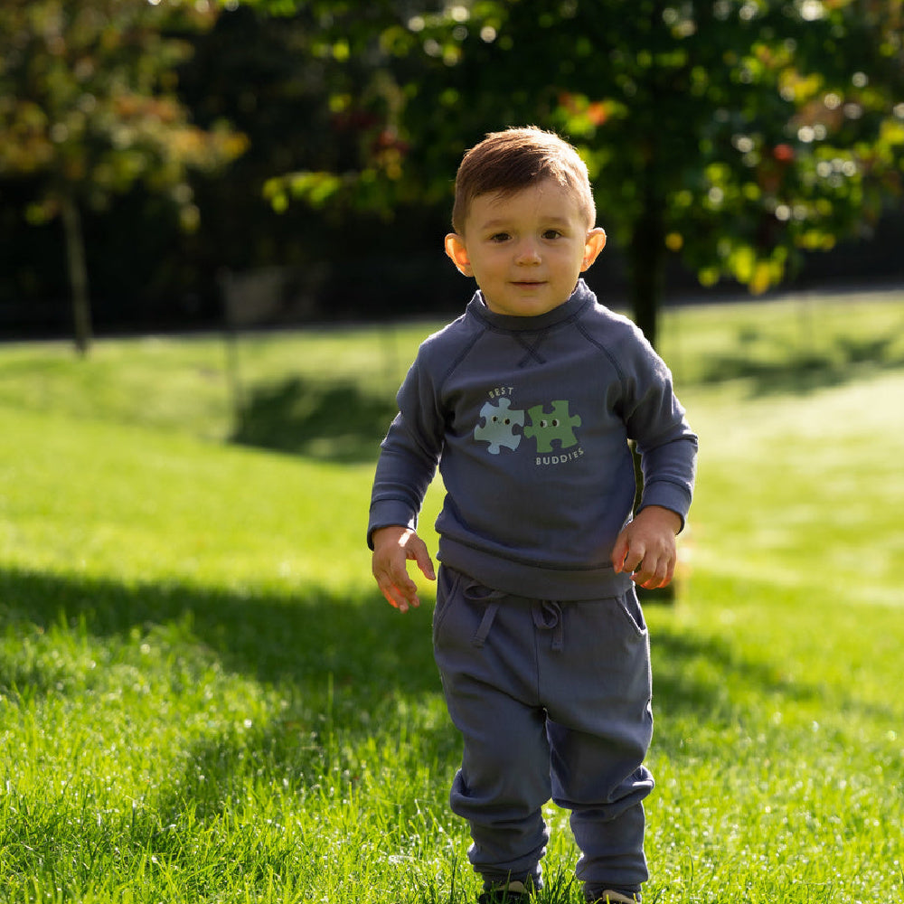 Silkberry Sweatshirt - Coastal