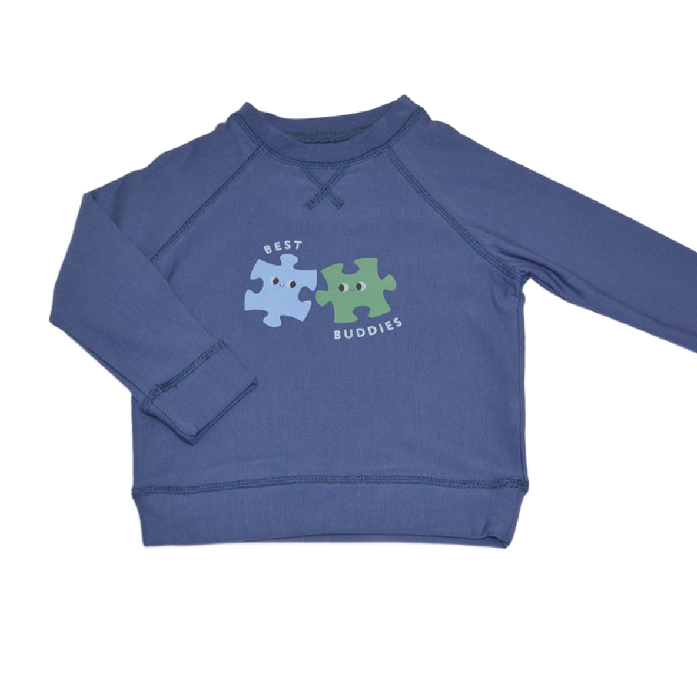 Silkberry Sweatshirt - Coastal