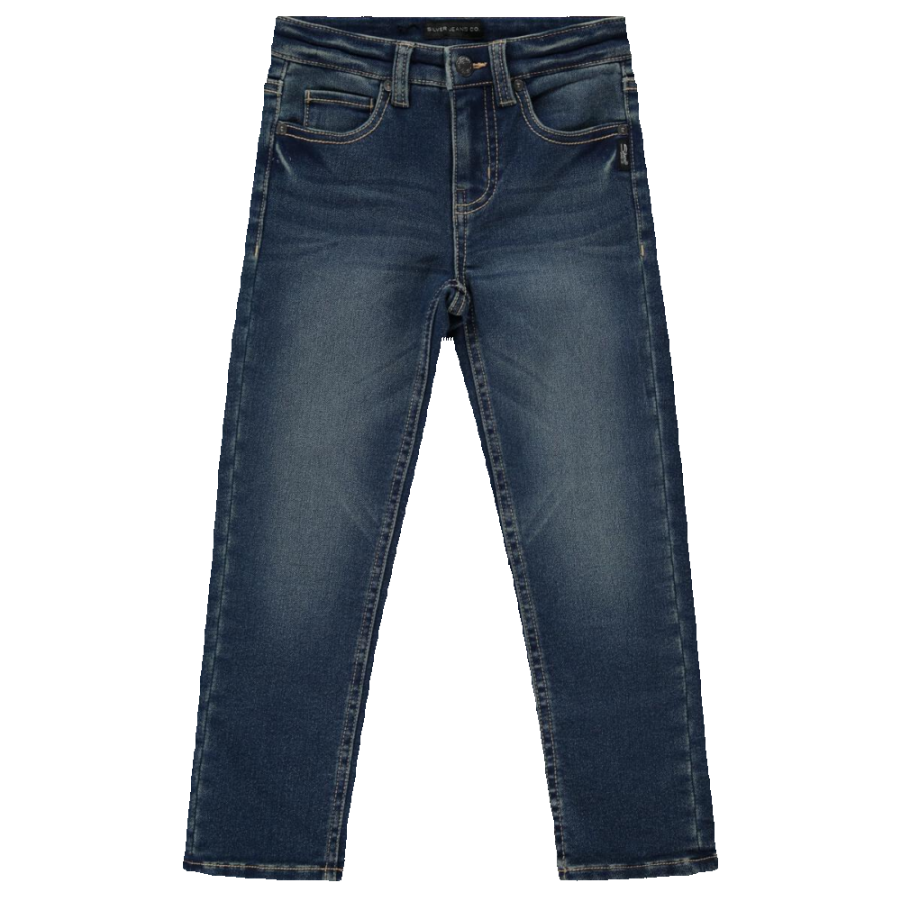 Silver Jeans Boys Nathan Skinny