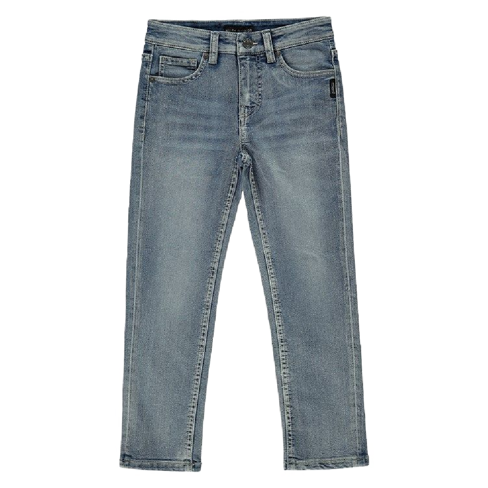 Silver Jeans Boys Nathan Skinny - Light Wash