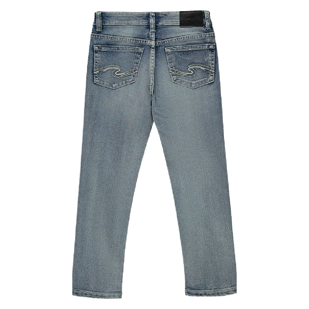 Silver Jeans Boys Nathan Skinny - Light Wash