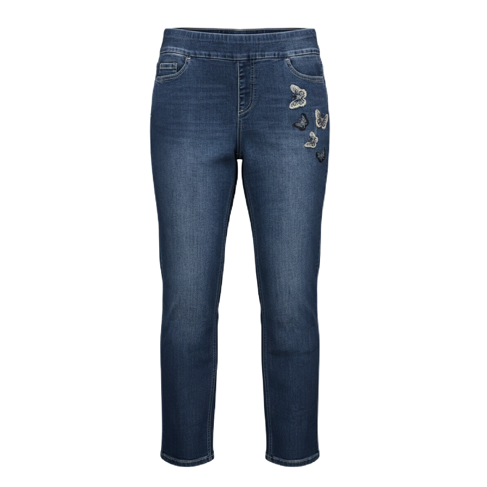 GG Jeans - Blue Butterfly Denim