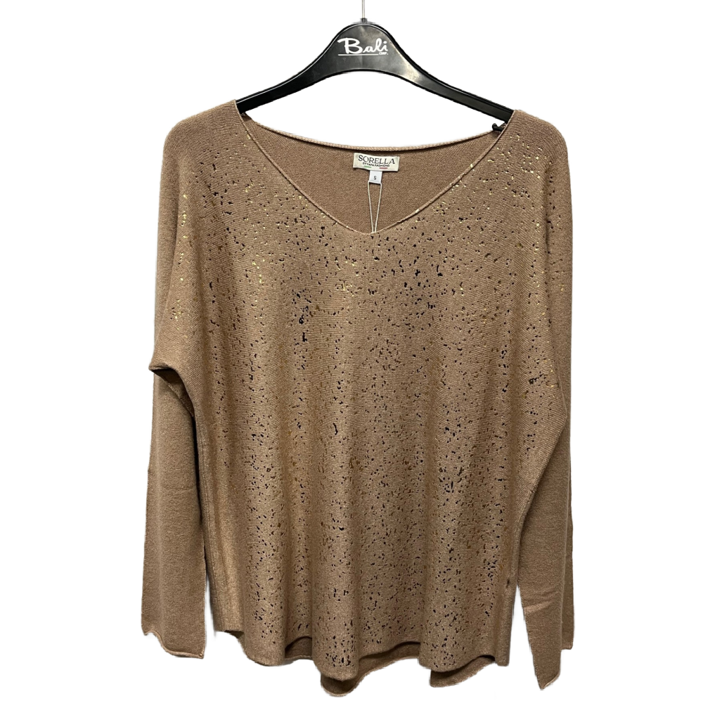 Papa Fashions Italy Sweater - Camel