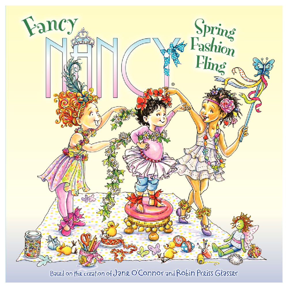 Fancy Nancy Books - Battleford Boutique