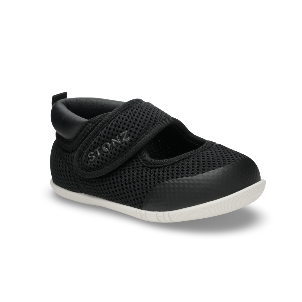 Stonz Baby Mary Jane Cruisers - Black