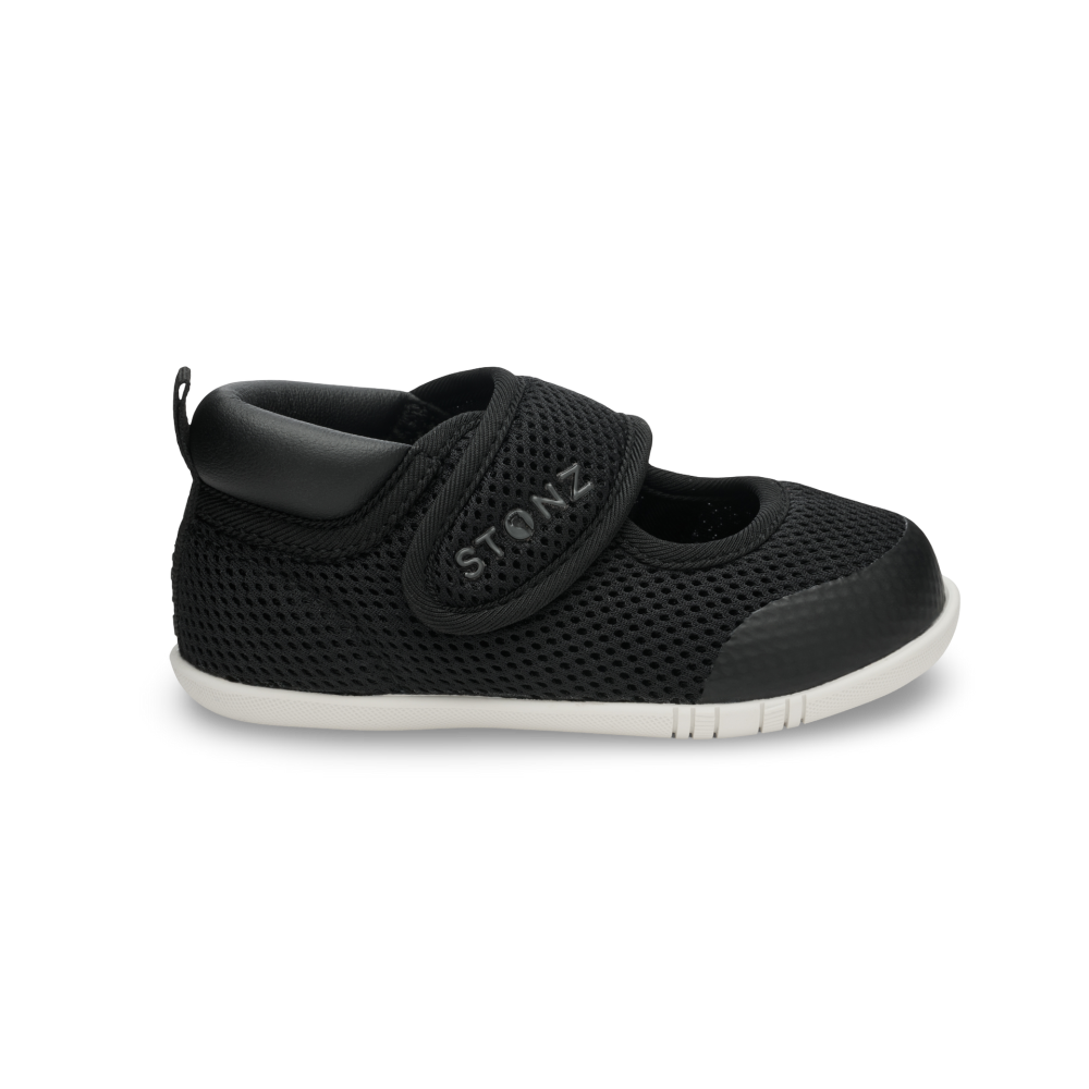 Stonz Baby Mary Jane Cruisers - Black