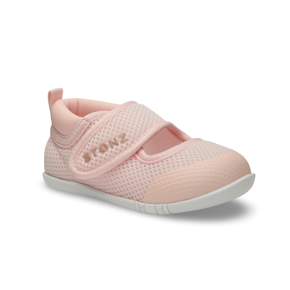 Stonz Baby Mary Jane Cruisers - Haze Pink