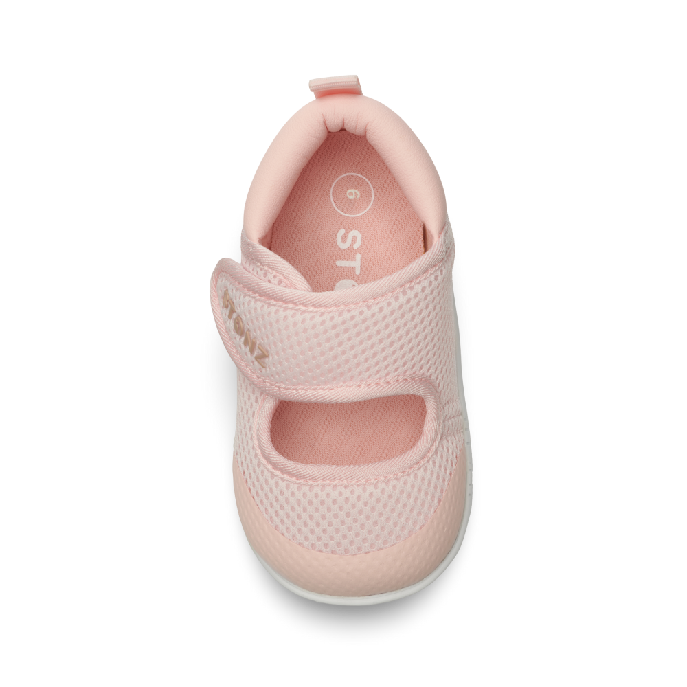 Stonz Baby Mary Jane Cruisers - Haze Pink