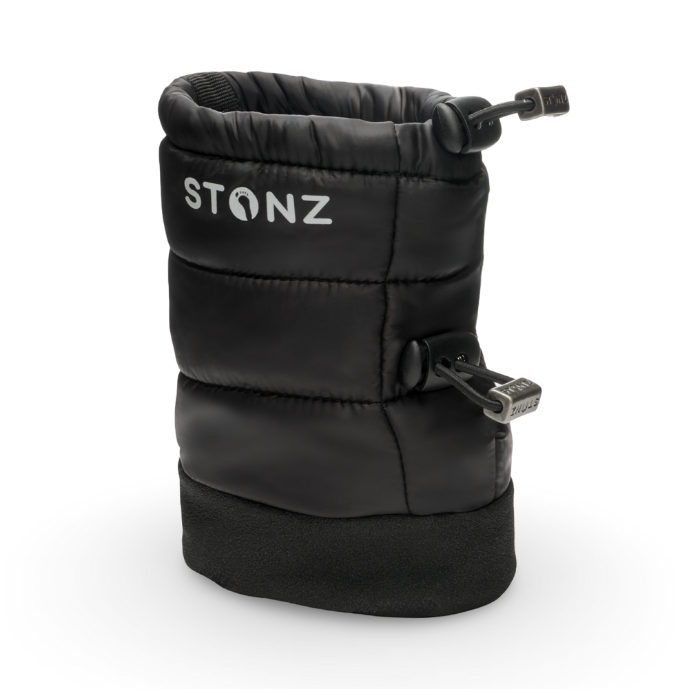 Stonz Puffer Booties - Black
