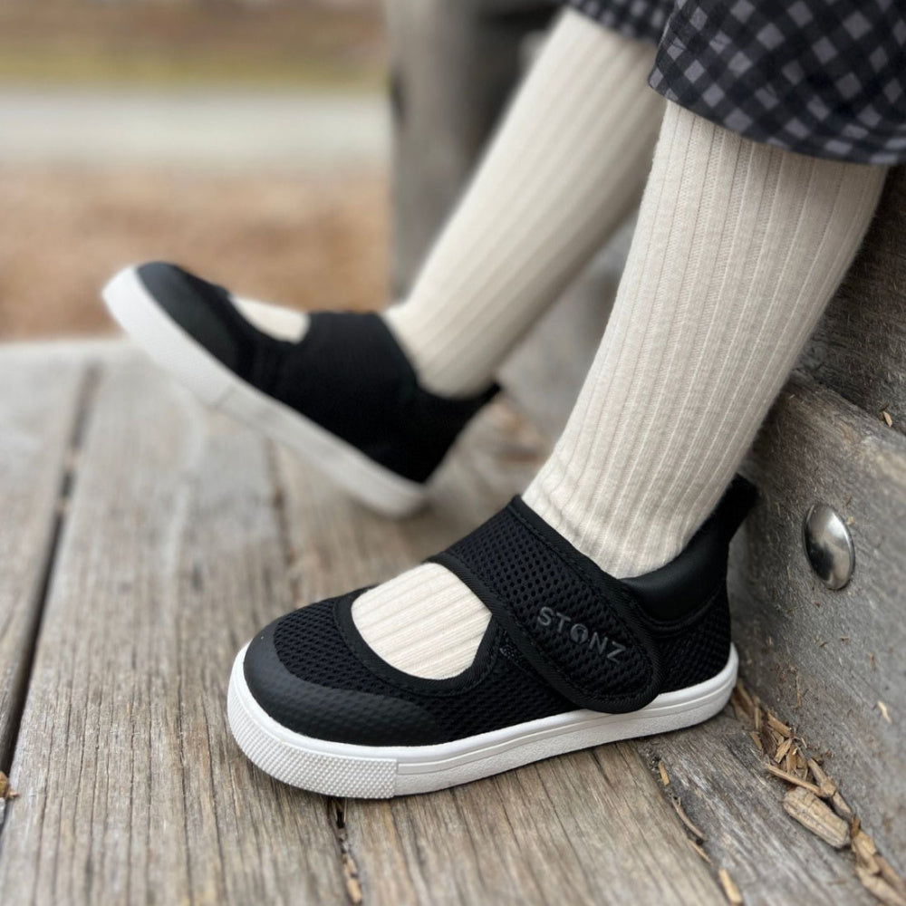 Stonz Toddler Mary Jane Cruisers - Black
