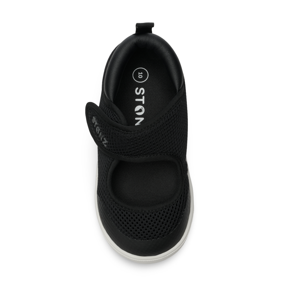 Stonz Toddler Mary Jane Cruisers - Black