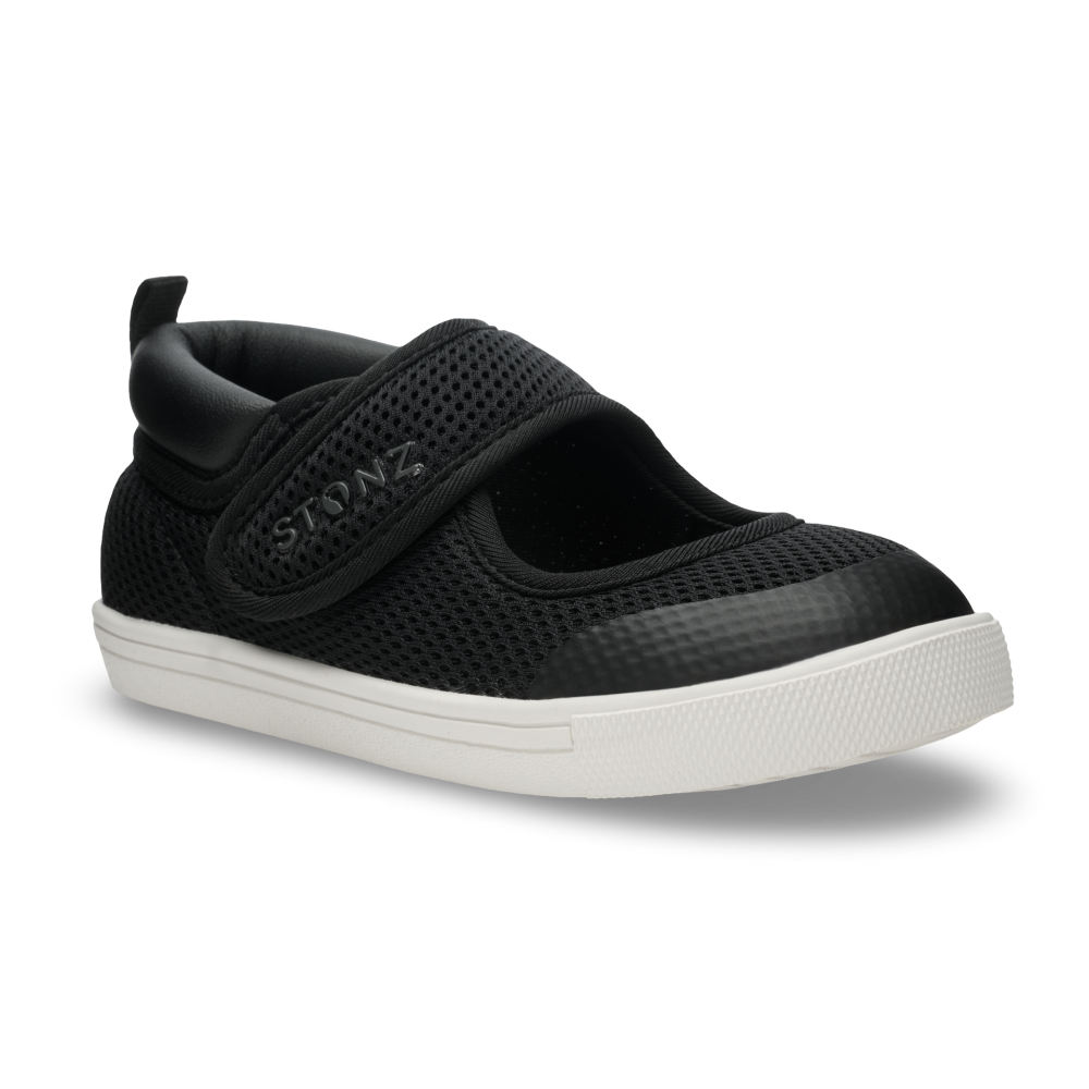 Stonz Toddler Mary Jane Cruisers - Black