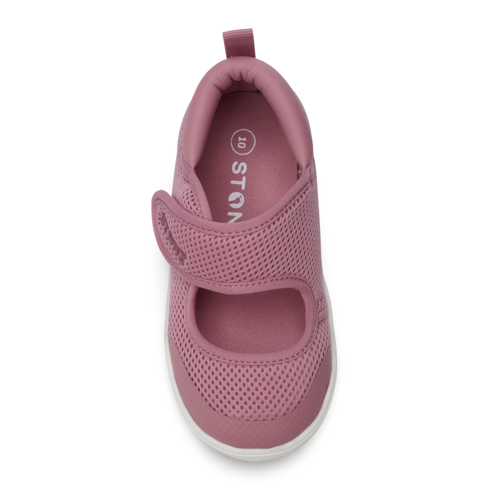 Stonz Toddler Mary Jane Cruisers - Dusty Rose