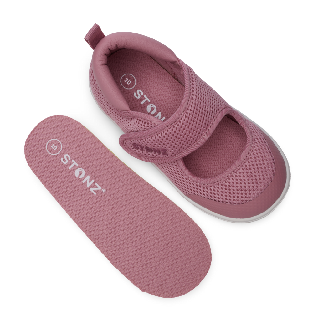 Stonz Toddler Mary Jane Cruisers - Dusty Rose