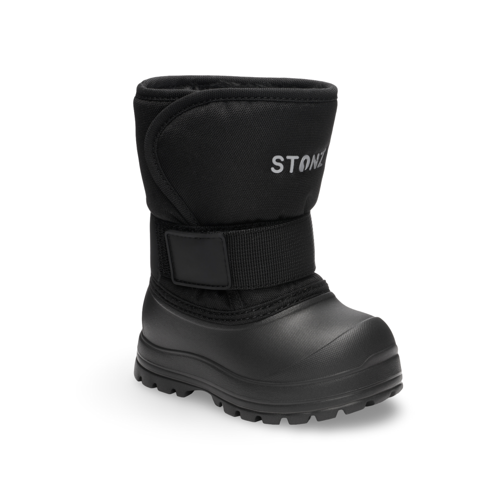 Stonz Trek Toddler Boots - Black