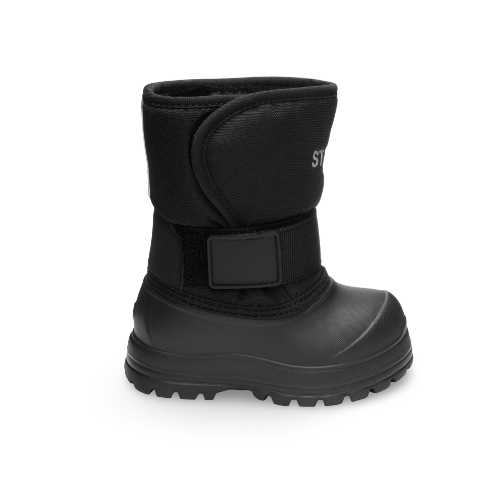 Stonz Trek Toddler Boots - Black