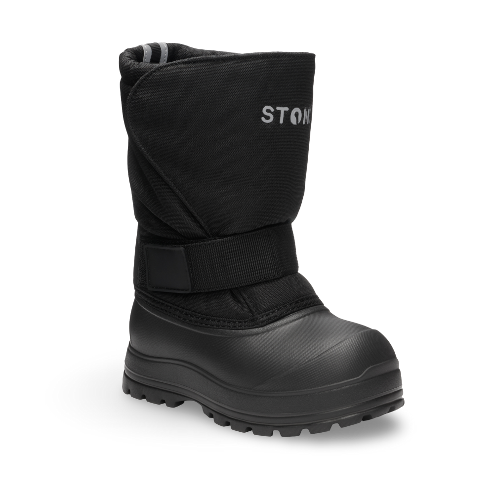 Stonz Trek Kids Boots - Black
