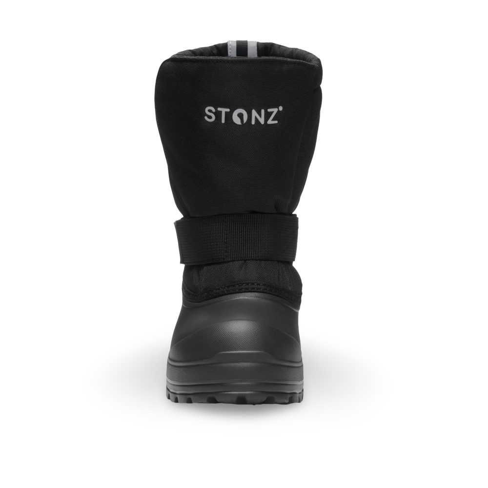 Stonz Trek Kids Boots - Black