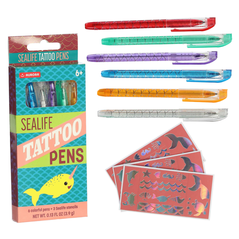 Sealife Tattoo Pens