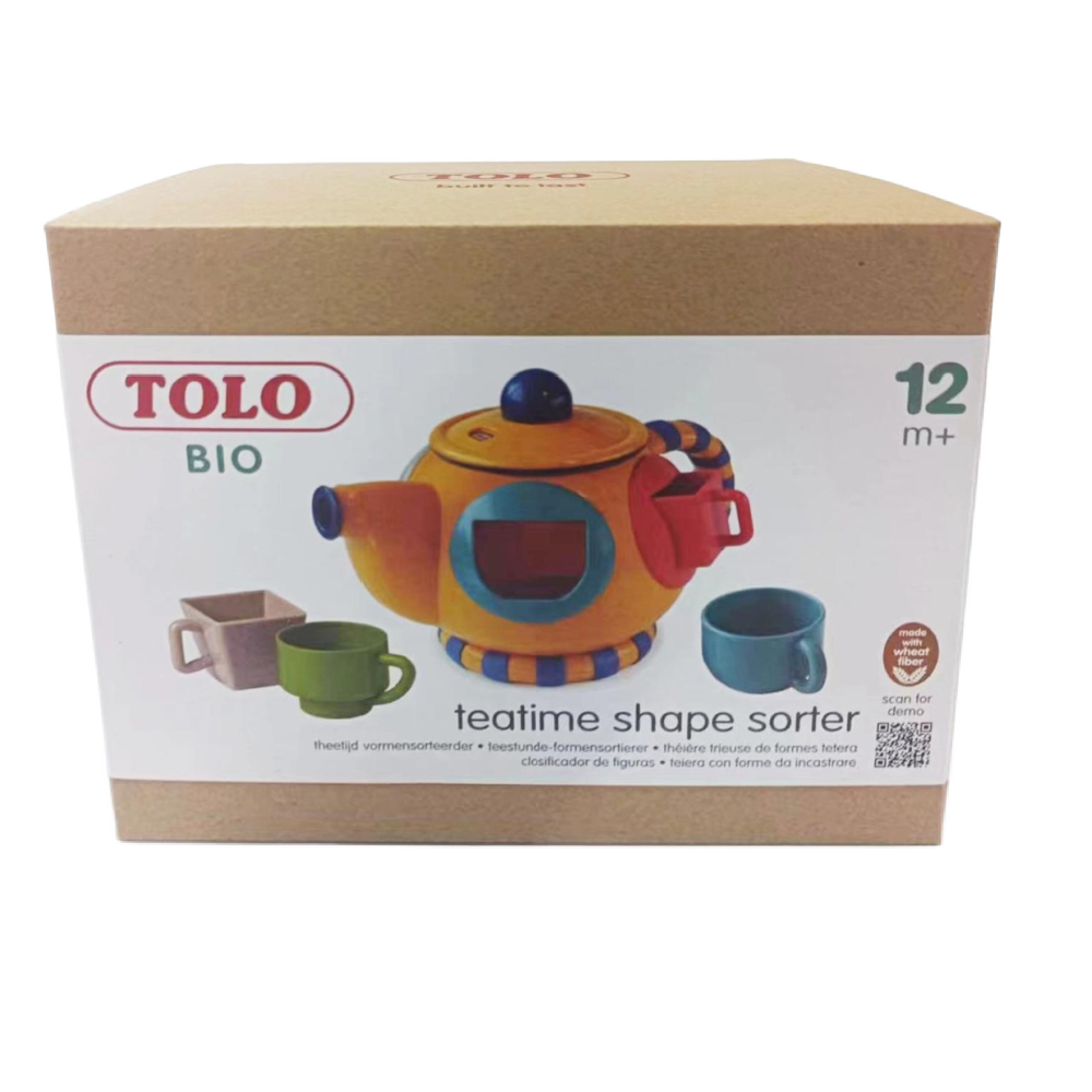Tea Time Shape Sorter