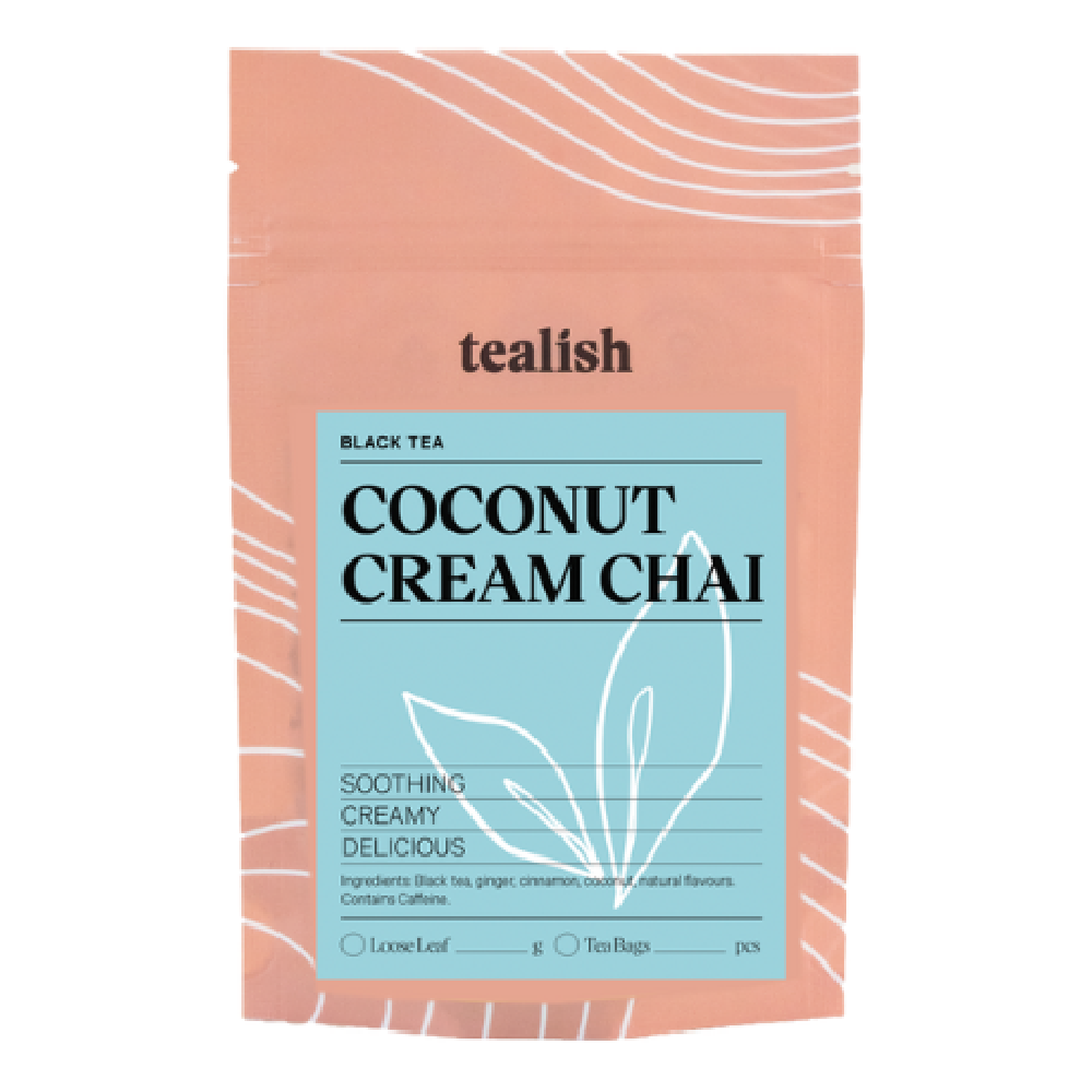 Tealish Coconut Cream Chai Black Tea