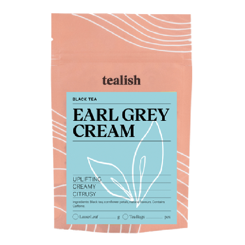 Tealish Earl Grey Cream Black Tea