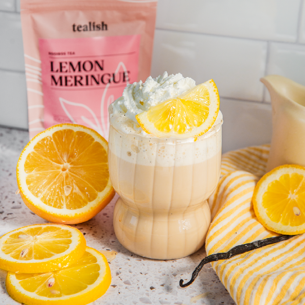 Tealish Lemon Meringue Rooibos Tea