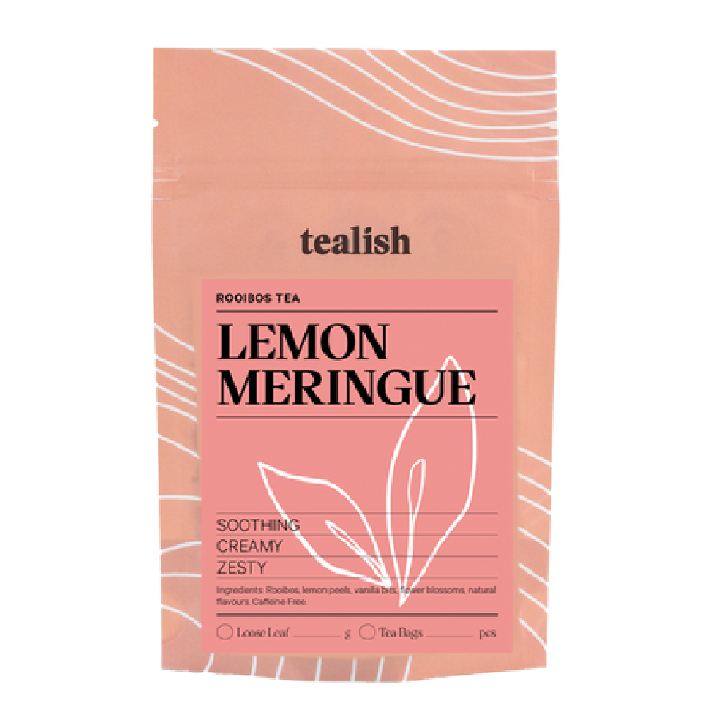 Tealish Lemon Meringue Rooibos Tea