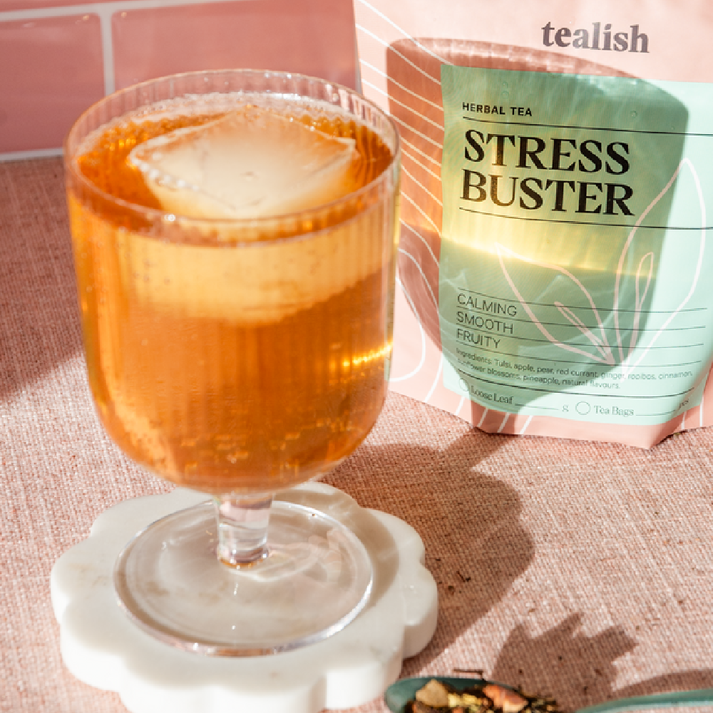Tealish Stress Buster Herbal Tea