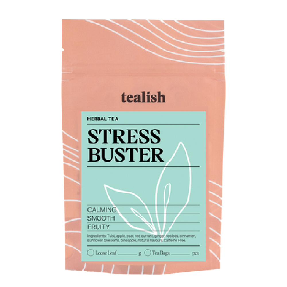 Tealish Stress Buster Herbal Tea